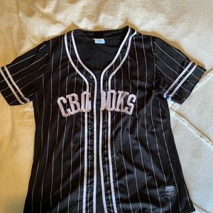 Crooks & Castles women’s baseball tee